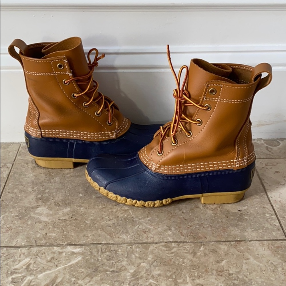 LL BEAN BOOTS (NEW)